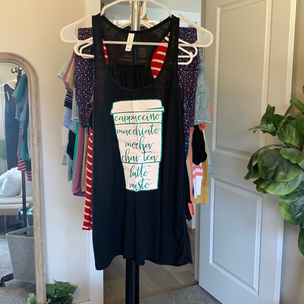 Coffee Lovers Tank